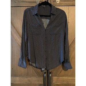 Velvet Heart button down blouse